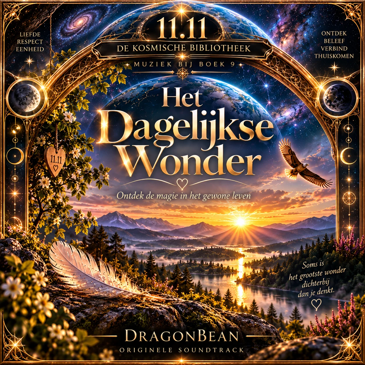 Originele soundtrack Het Dagelijkse Wonder, muziek bij boek 9, DragonBean